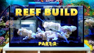 Nuvo 20 Reef Tank Build: The Saltwater