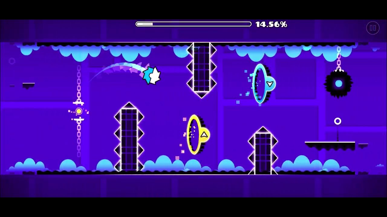 Geometry Dash but i have ONE ATTEMPT - YouTube