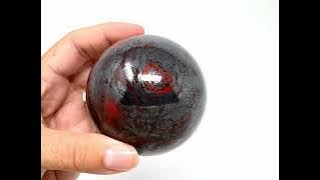 Large Jaspilite Sphere Ref. 20383