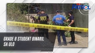 Grade 8 student binaril sa ulo | TV Patrol