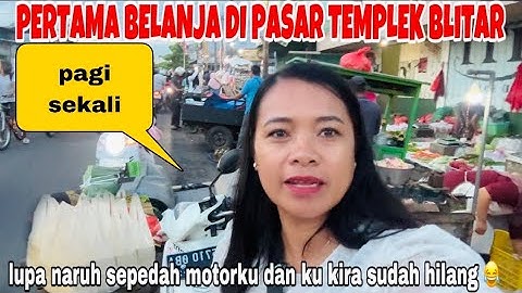 BELANJA DI PASAR TEMPLEK BLITAR DAN DI MASAKIN EMAK SUPER ENAK MENU DESO