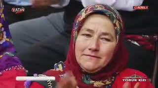 Yörükkızı Fatoş Kadıoğlu Çiçekten Harman Olmaz, Yeşil Ördek Gibi Resimi