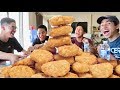 CHICKEN NUGGET CHALLENGE