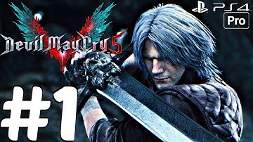 DEVIL MAY CRY 5 - Gameplay Walkthrough Part 1 - Full Demo (PS4 PRO) 1080p 60fps