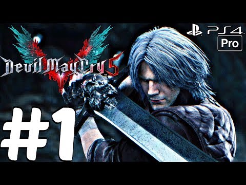 DEVIL MAY CRY 5 - Gameplay Walkthrough Part 1 - Full Demo (PS4 PRO) 1080p 60fps