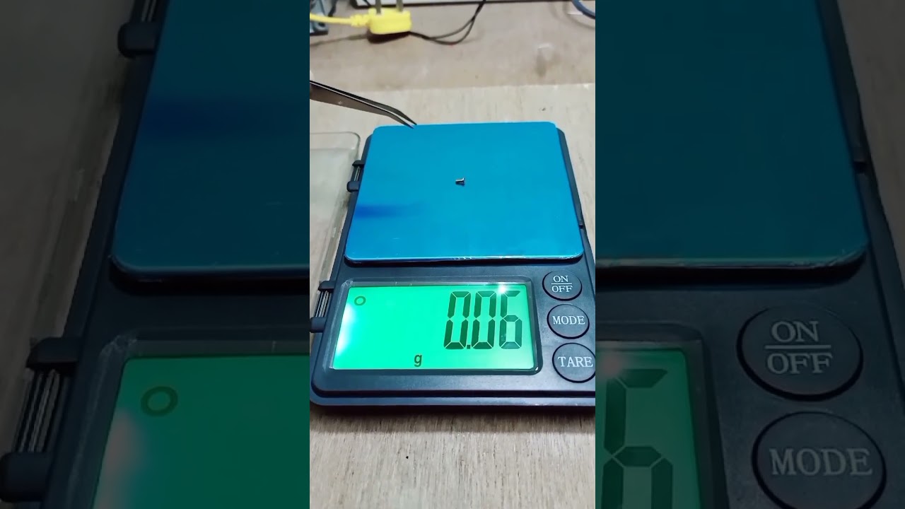 calculate screws weight 