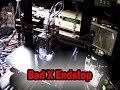 Biqu B1 troubleshooting &amp; repair, bad X endstop broken SD card, Grinding on home