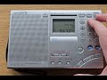 Sony ICF-SW7600GR World Band Receiver Shown Working for eBay Sale by SimplyDD