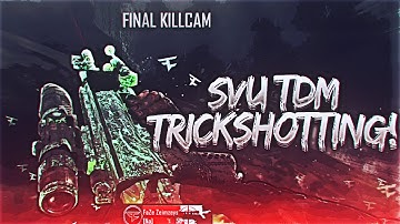 FaZe Zeimzy: TDM TRICKSHOTTING FIRST GAME SHOT!