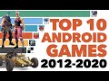 Most Popular Android Games Ever (2012 - 2020)