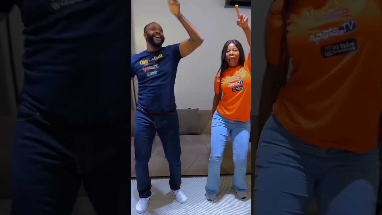 Femi Adebayo dancing Steps 