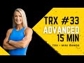 TRX with Shana Workout #33: 15 Minute Lower Body Strength with TRX & Mini Bands