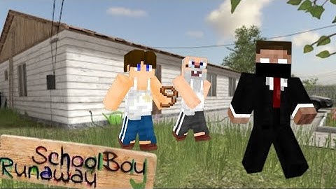 МЕНЯ НАКАЗАЛИ ЗЛЫЕ РОДИТЕЛИ В SCHOOLBOY RUNAWAY В МАЙНКРАФТ!