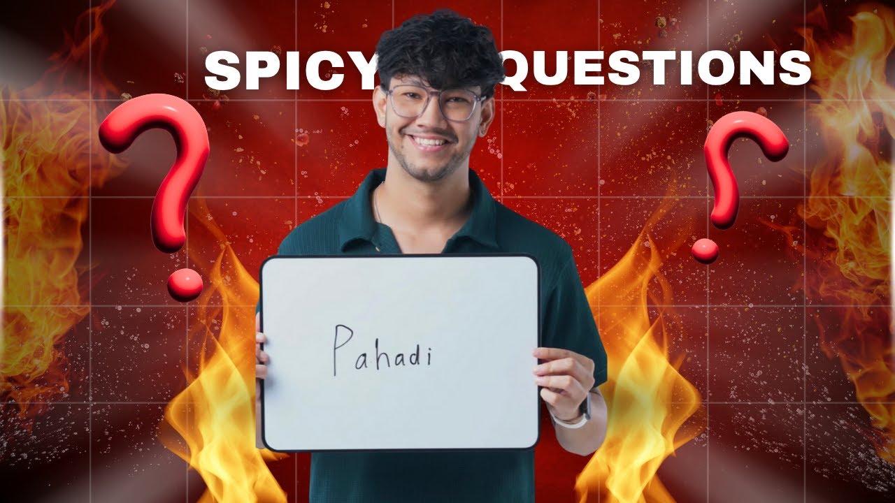 Asking SPICY QUESTIONS 🌶️🥵 Ft 