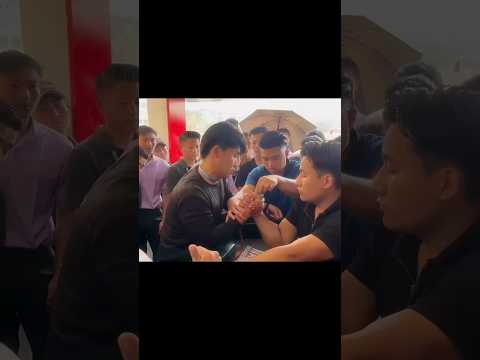 IG Nagaland Armwrestling Clips St Joseph University Nagaland India