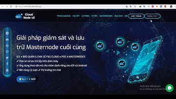 Cloud Node v2 - The Ultimate Masternode hosting & Monitoring Solution