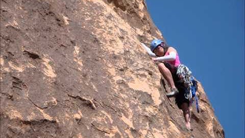Rock Climbing Joshua Tree - DP , Derrick And Aly