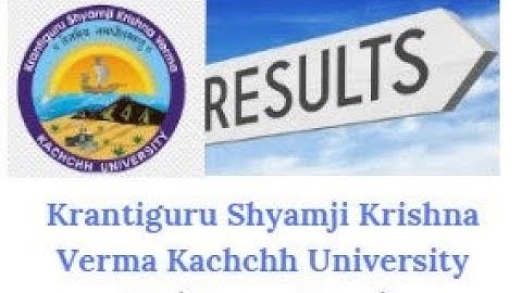 How to check and  download kskvku  result