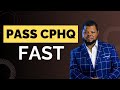 CPHQ Certification 2025: Pass Faster with This 90-Day Strategy