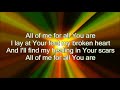 Casting Crowns For All You Are Lyric Video mp3