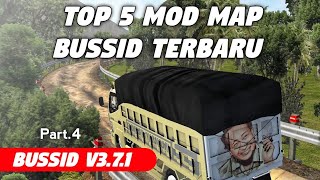 TOP 5 MOD MAP BUSSID V3.7.1 TERBARU Part.4 | Bus Simulator Indonesia