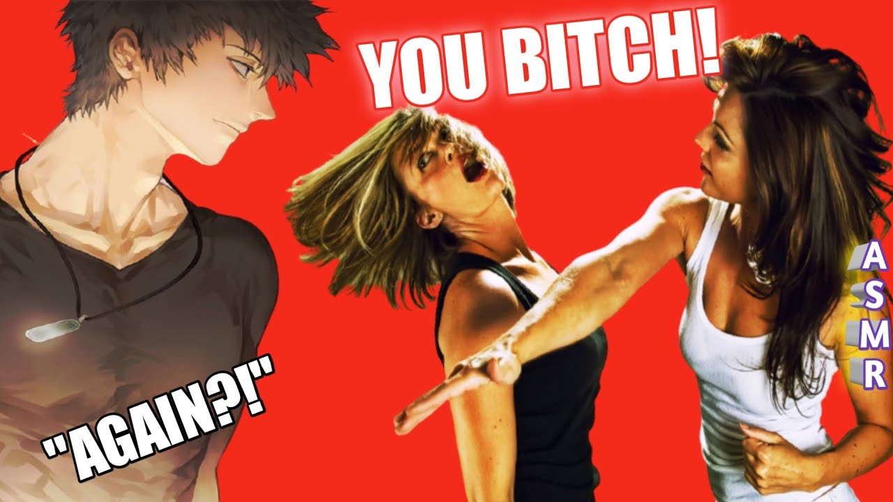 (ASMR BOYFRIEND MAD AT YOU) PISSED OFF BOYFRIEND; “YOU DIDN’T HAVE TO BEAT HER UP LIKE THAT.