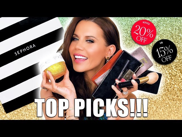 SEPHORA VIB SALE TOP PICKS