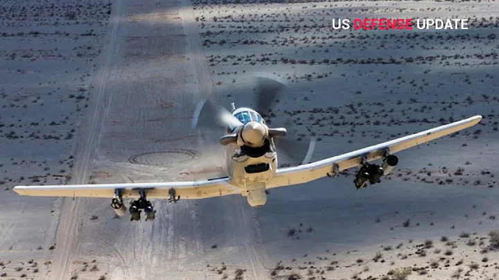 Beechcraft AT-6E Wolverine: a next-generation light-attack aircraft that shows the insane ability