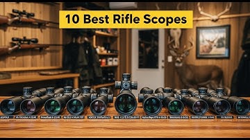 10 Best Rifle Scopes in 2025