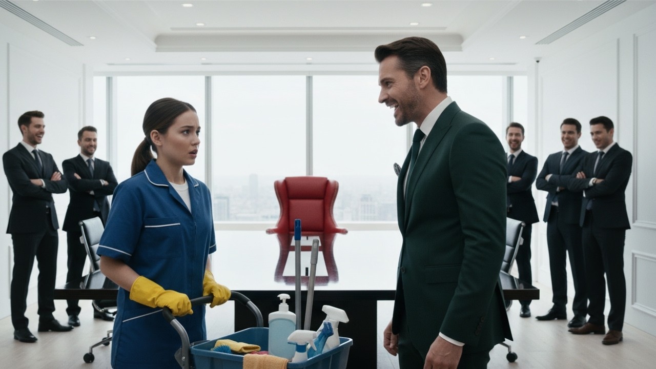 MILIONER UPONIŻYŁ SPRZĄTACZKĘ ZA TO, ŻE NIE ZNAŁA JĘZYKA — NIE WYOBRAŻAJĄC SOBIE, ŻE MÓWIŁA 11 JĘZYK