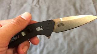 Kershaw Dividend M390 UPDATE - Issues &amp; Sharpening