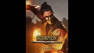 Sub Zero \& Scorpion Vs Bane \& Deathstroke (Mortal Kombat 1 Vs Arkham Series)