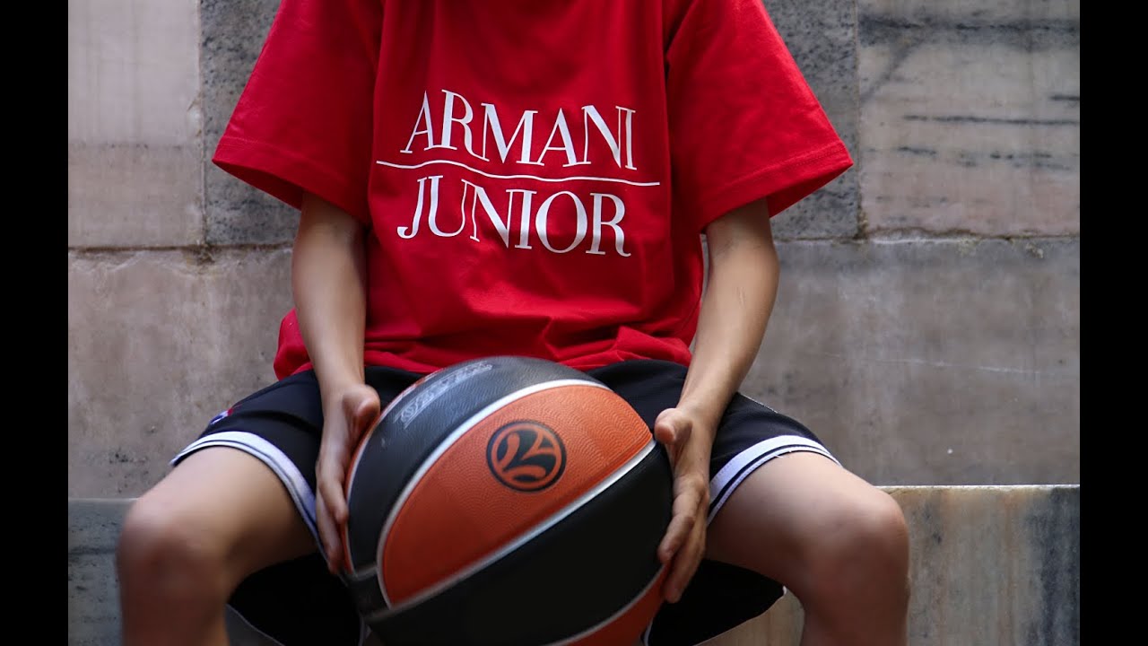 Armani Junior - Milano Basketball Invasion