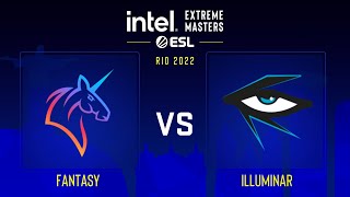 FANTASY vs Illuminar | Карта 1 Dust2 | IEM Road to Rio 2022 Europe RMR B