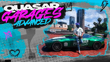 Quasar Garages v4 for FiveM | Comprehensive Garage System for Cars, Boats, Helis & Planes