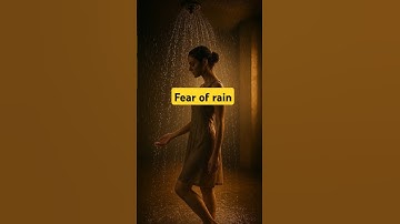 What is Ombrofobia - CBT can Help with Exposure Therapy