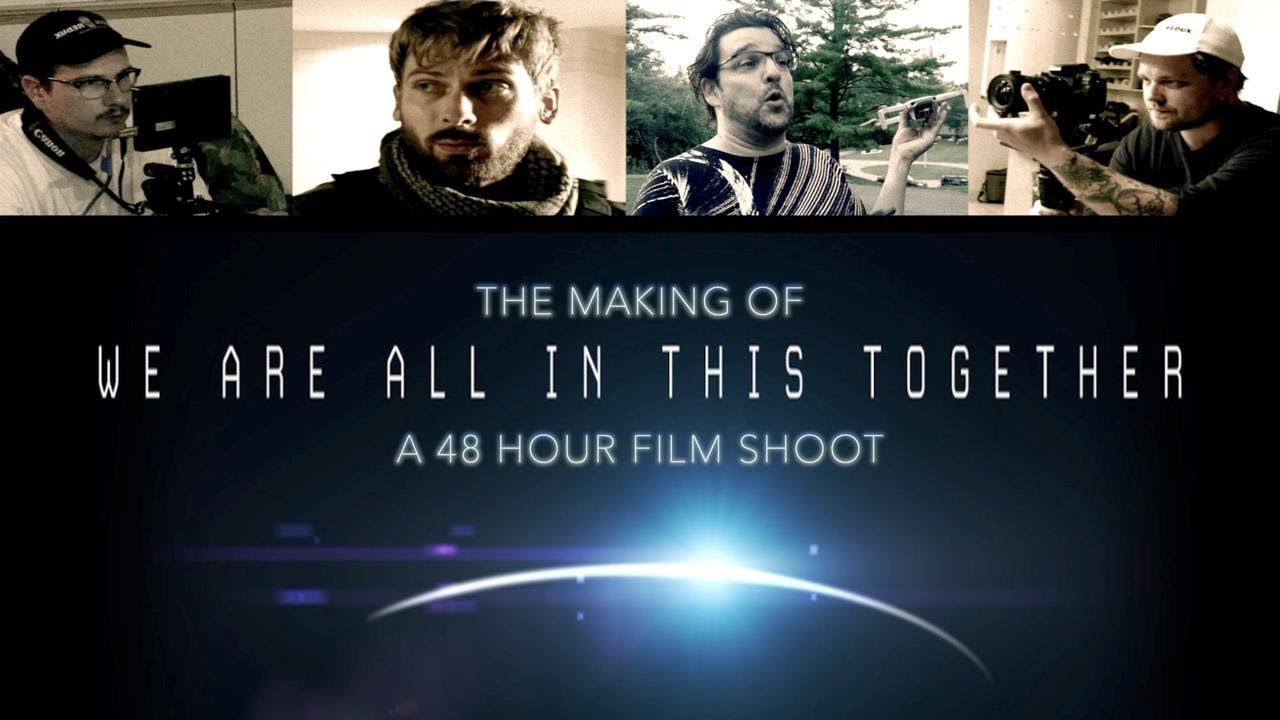 We Filmed A Movie In 48 Hours! (Behind The Scenes Documentary) Realtime