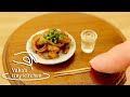 mini food "焼きそば" 本当に食べられるミニチュア料理 #70 | Yuka's tiny kitchen