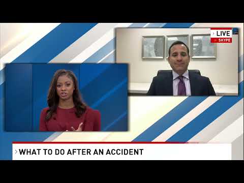 What Should You Do After An Accident?