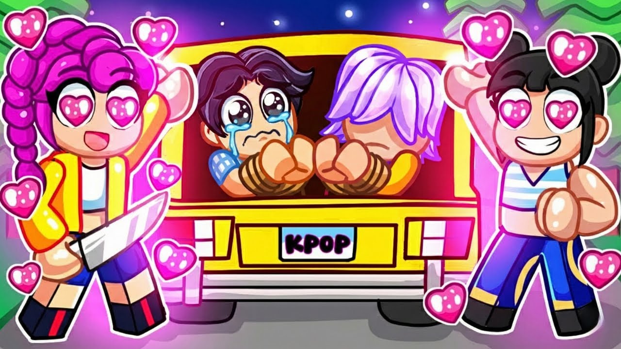 Rumi KIDNAPPED SAJA BOYS In Roblox! (Kpop Demon Hunters)