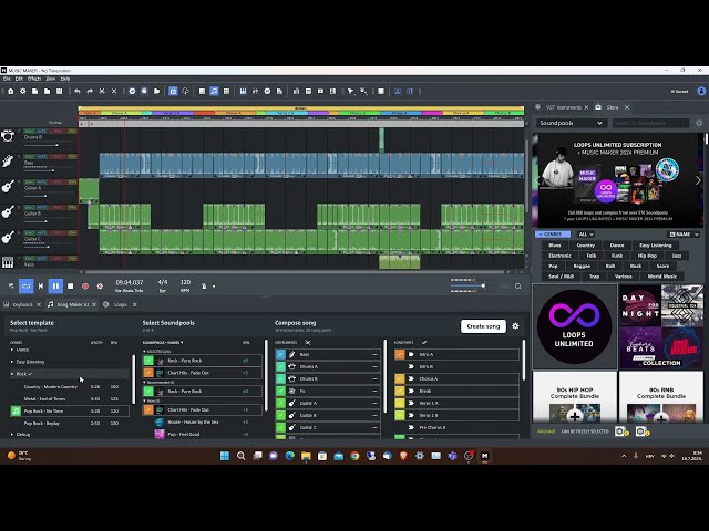 Magix Music Maker 2024 AI powered review and how to start class=