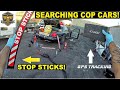 Searching Police Cars Found STOP STICKS! Crown Rick Auto REMASTERED