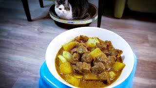 CHINESE BEEF CURRY RECIPE | CH SECRET RECIPES