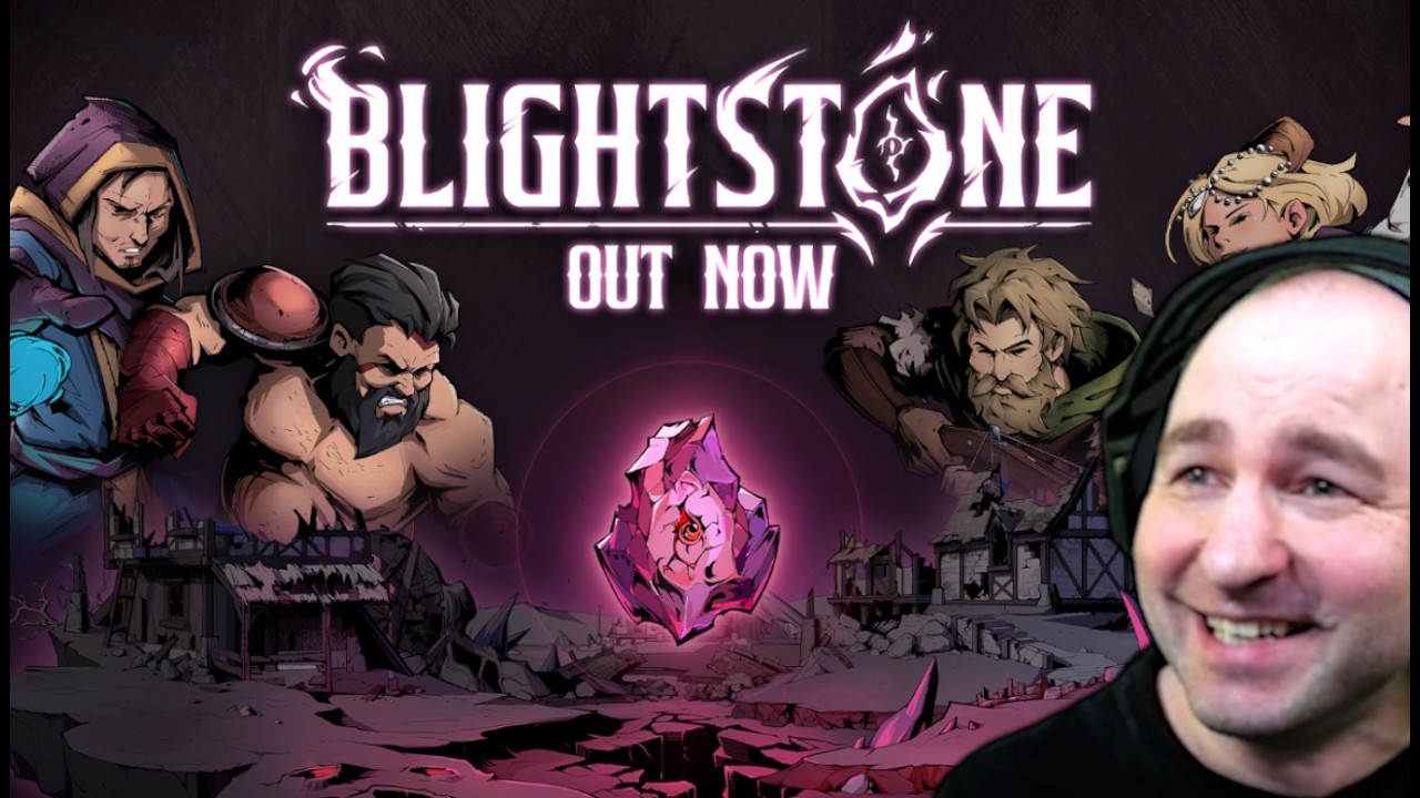 Blightstone | Deep Turn-Based Strategy + RPG Action! - YouTube