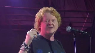 Simply Red Oh! What A Girl!. Chile 2016.