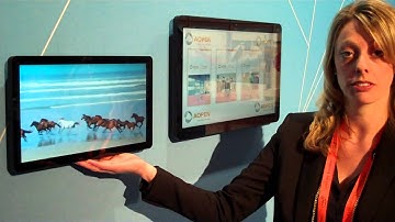 AOPEN Europe talks about Integrated Touch Systems