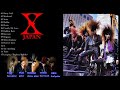 X JAPAN TOP SONGS (Fast Songs)