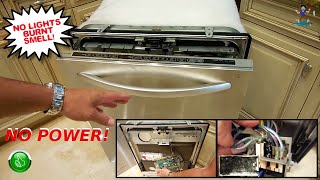 KitchenAid Dishwasher Repair (No Power)
