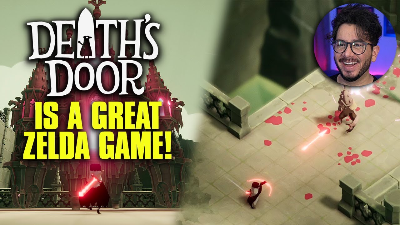 DEATH'S DOOR is a GREAT Zelda Game - (Ep.1 FULL PLAYTHROUGH)