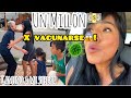 Nos preparamos Para ir mi suegrita - Un Millón por vacunase 🦠 - La vida de Eva